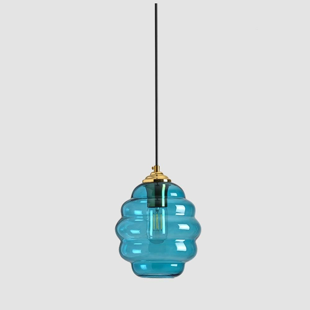 Glass Modern Pendant Lighting - Multi-layer Ring Fixture for Kitchen
