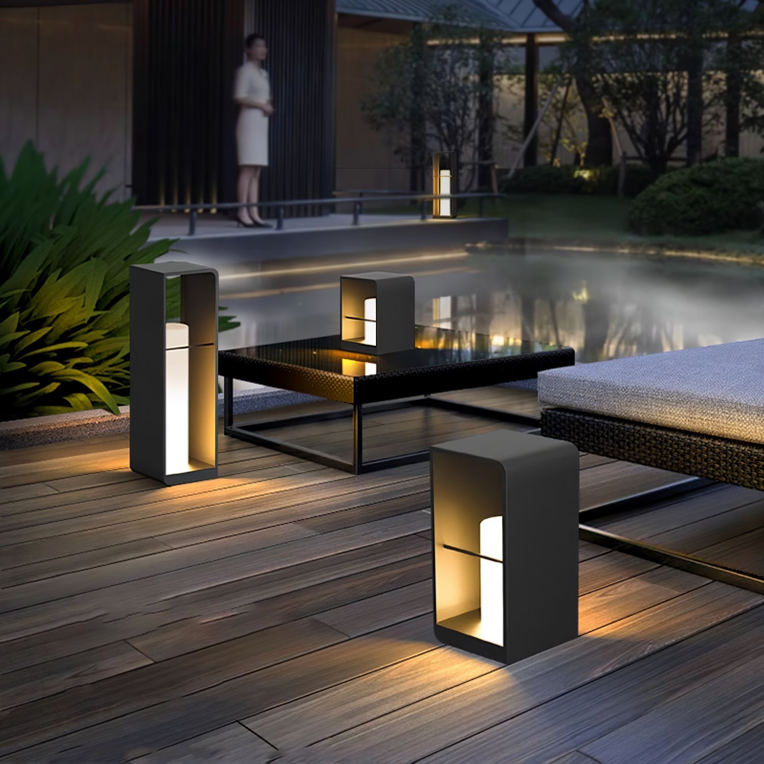 Garden Solar Light - Durable LED Lamp for Outdoor Patio & Pathway