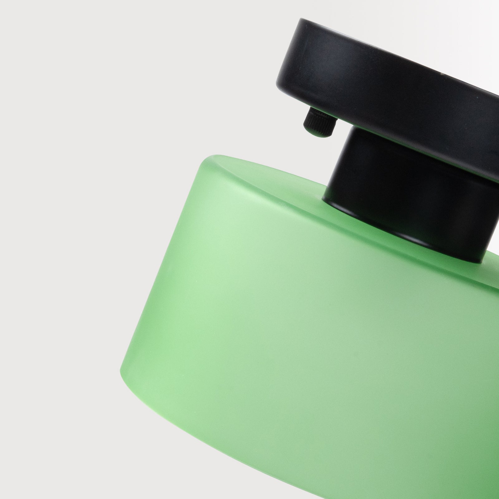 Bauhaus Glas Deckenleuchte - Minimalistische Mini Design Lampe für den Flur