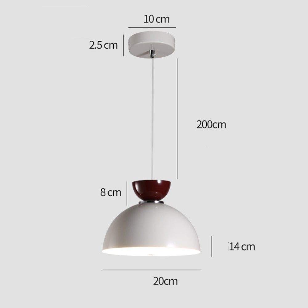 Creative Cone Pendant Light - Unique Adjustable Lighting for Bedroom