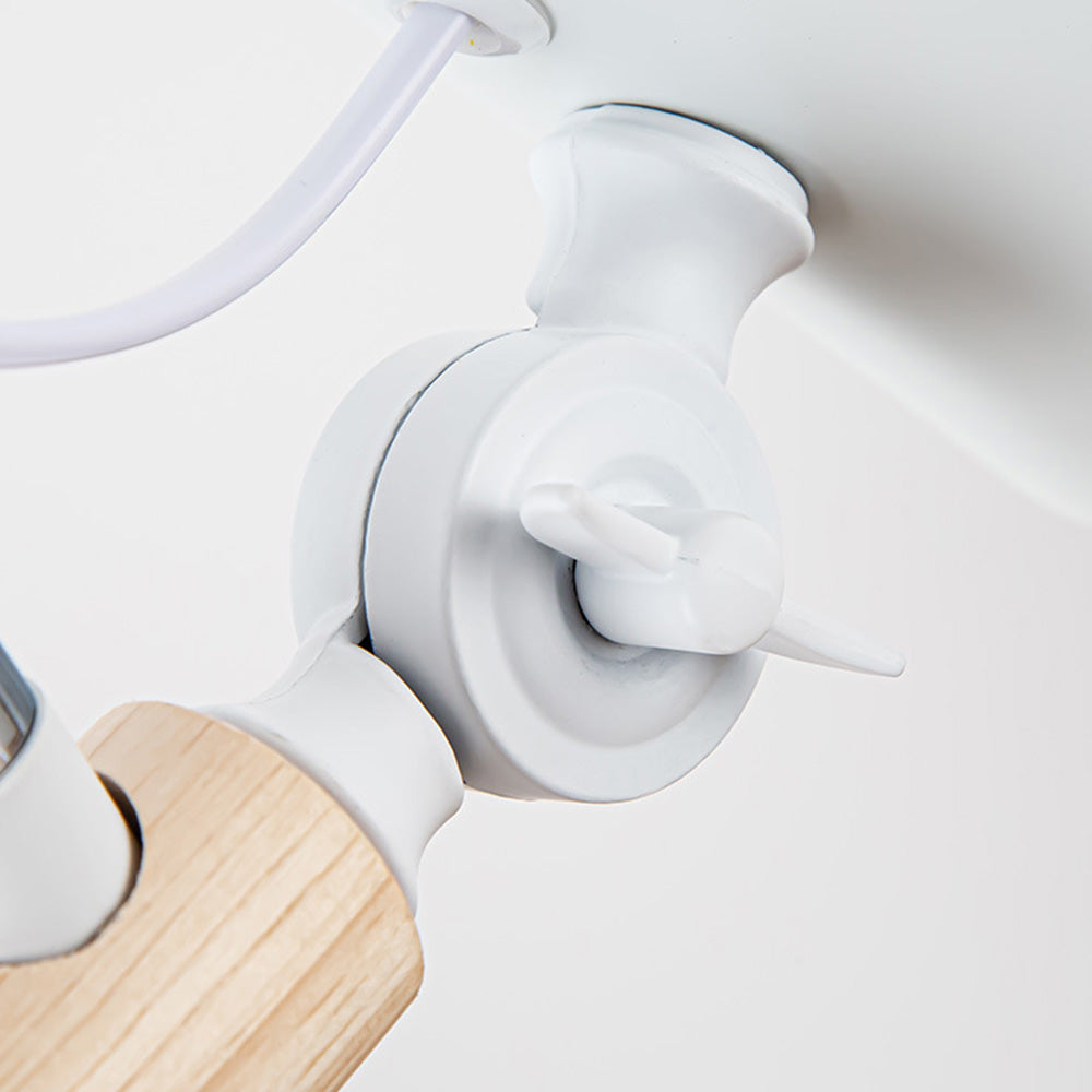 Nordic Table Lamp - Modern LED Simple Bedroom Lighting