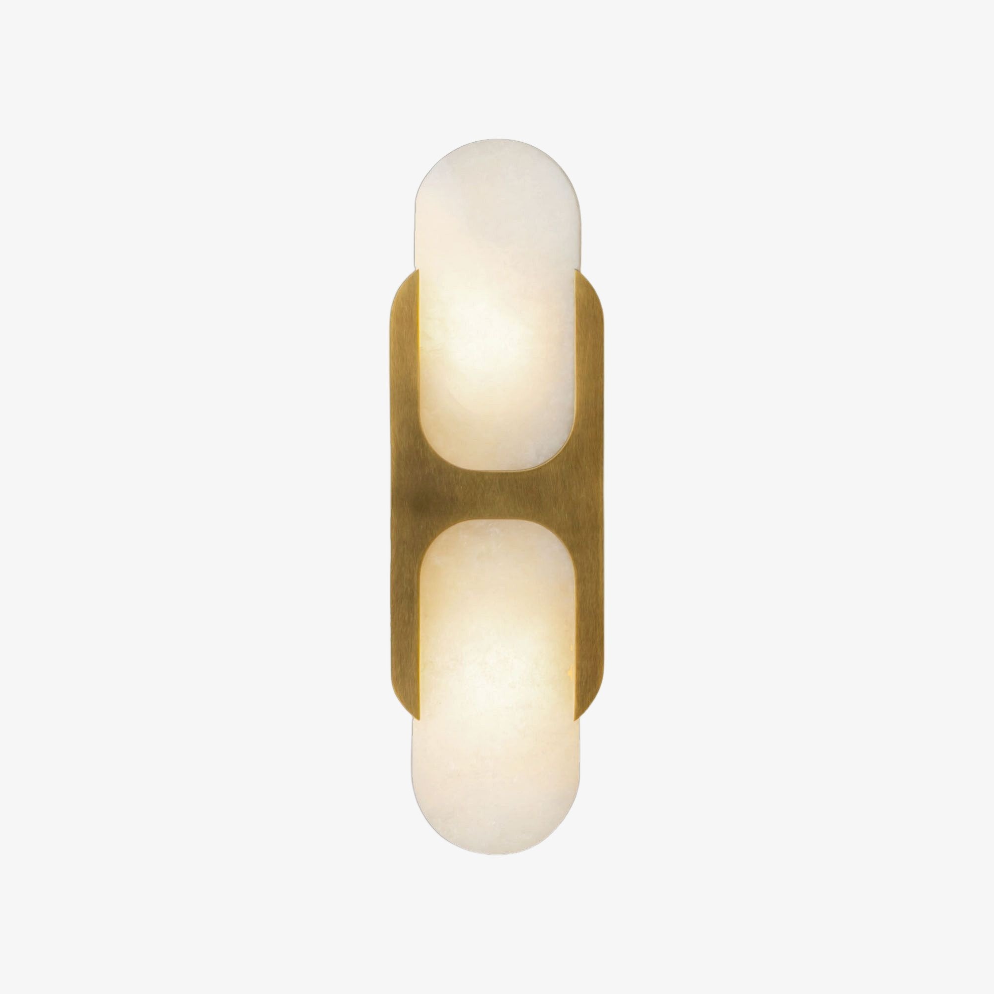 Alinara Wandleuchte – Moderne klassische Wandleuchte aus Alabaster für Luxus