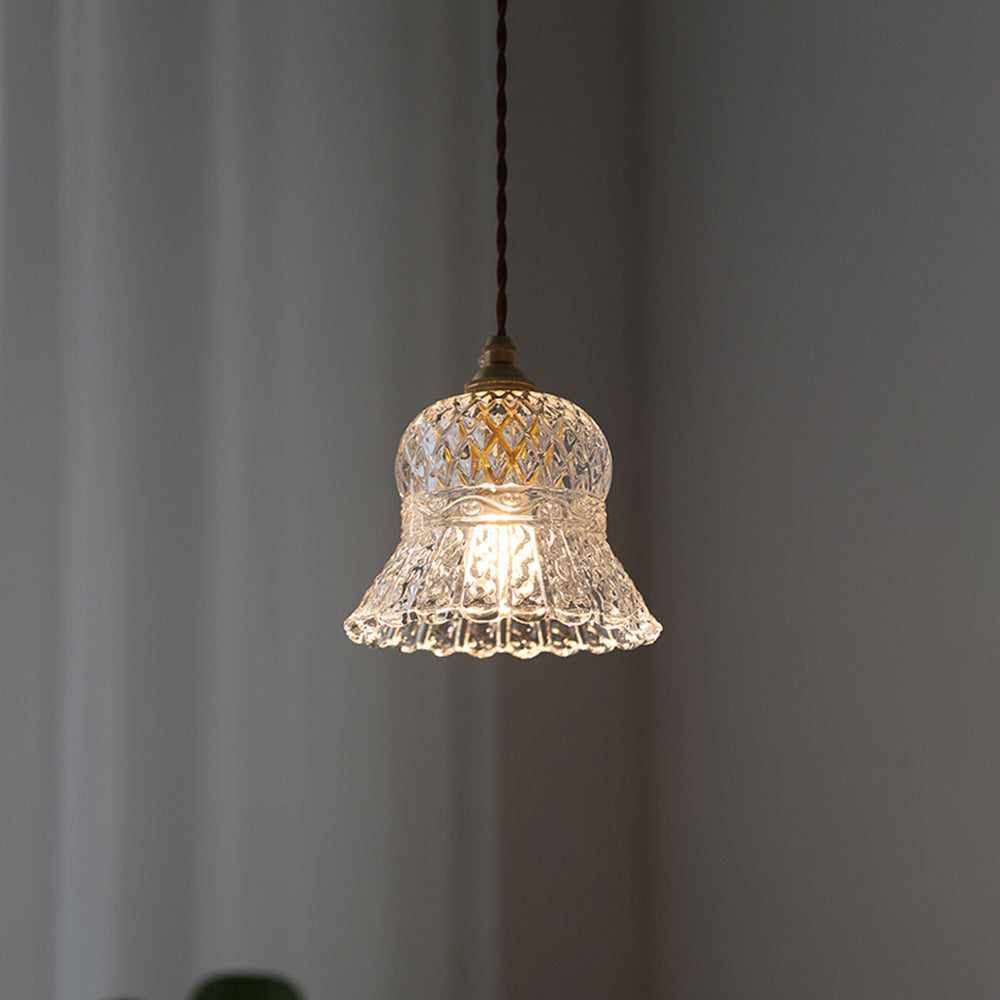 Glass Pendant Light - Contemporary Living Room Lighting Modern