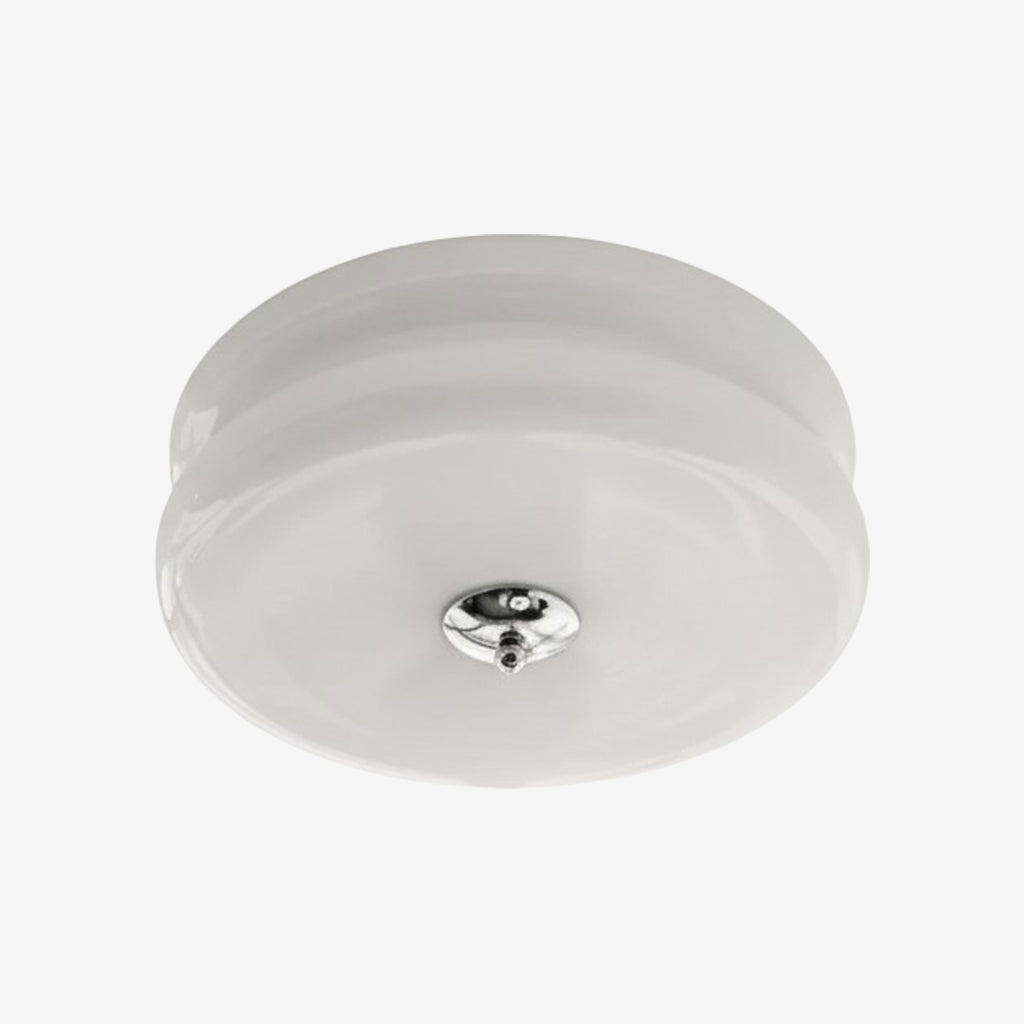 Opalix Elegant Curved Decorative Ceiling Fixture in Art Deco Style for Kitchens