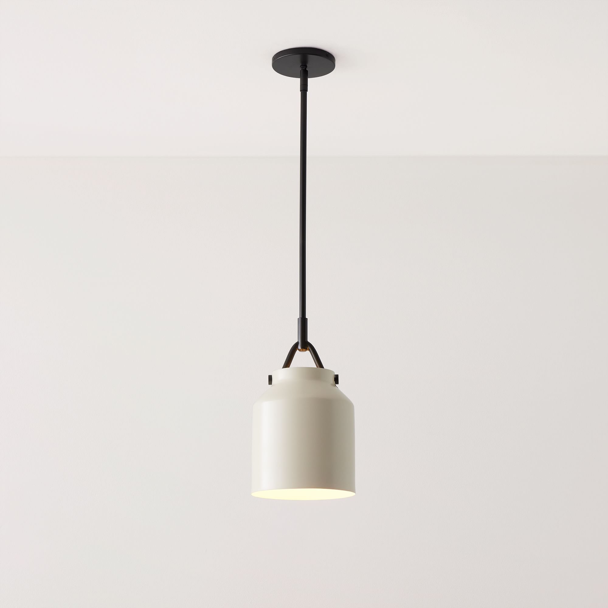 Hanton Metal Pendant Light - Modern Hanging Lamp for Dining Room