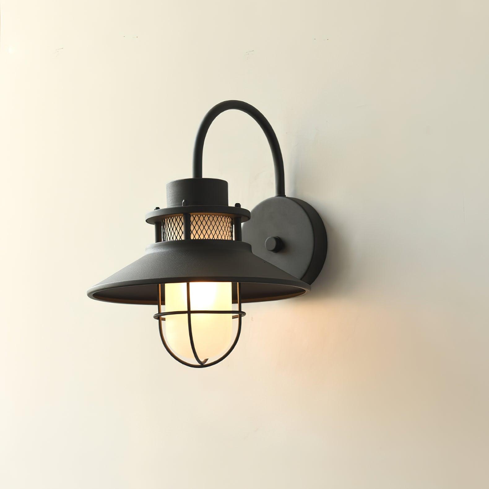 Outdoor Wall Lamp - Industrial Decor Wall Lamp Great for Patio/Porch