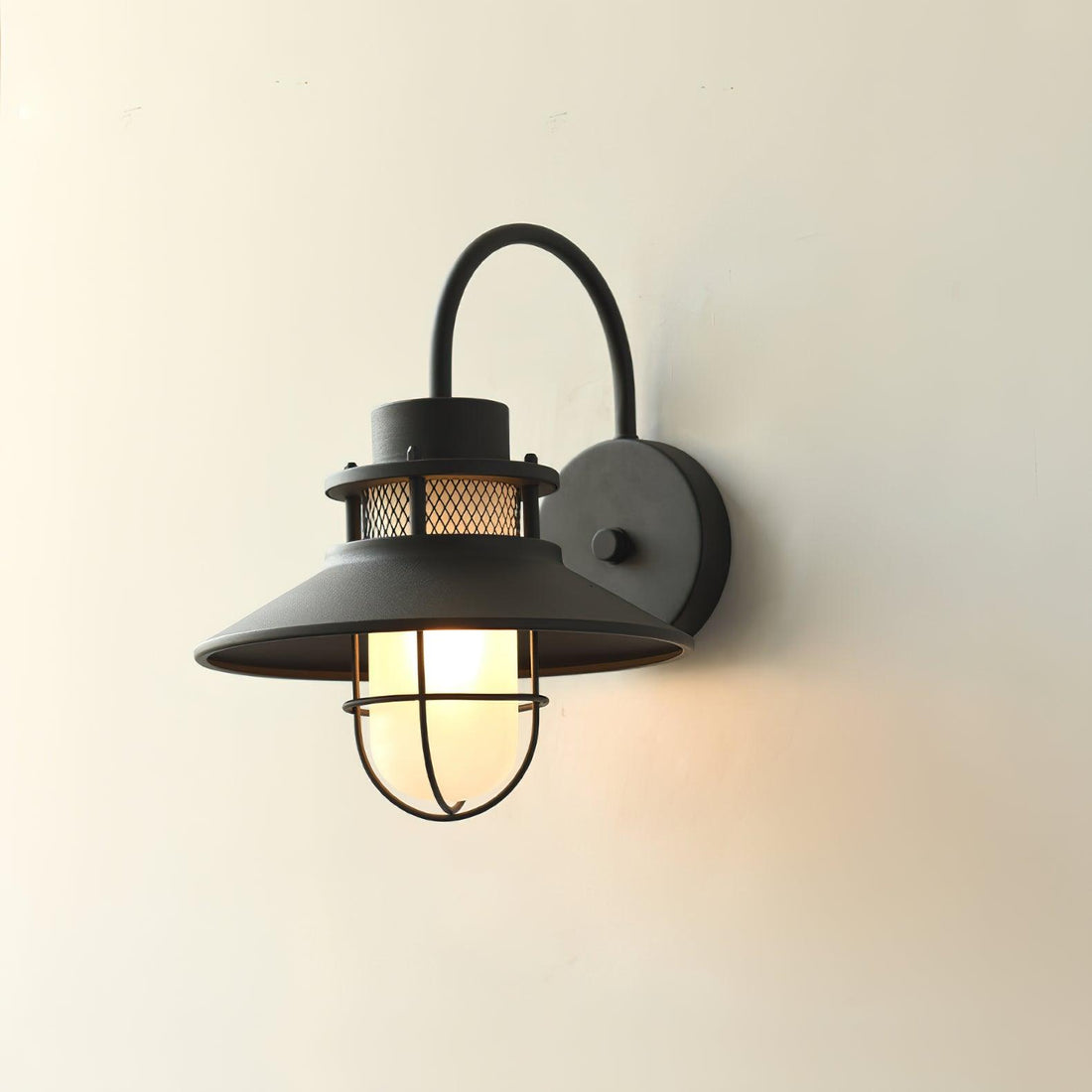 Outdoor Wall Lamp - Industrial Decor Wall Lamp Great for Patio/Porch
