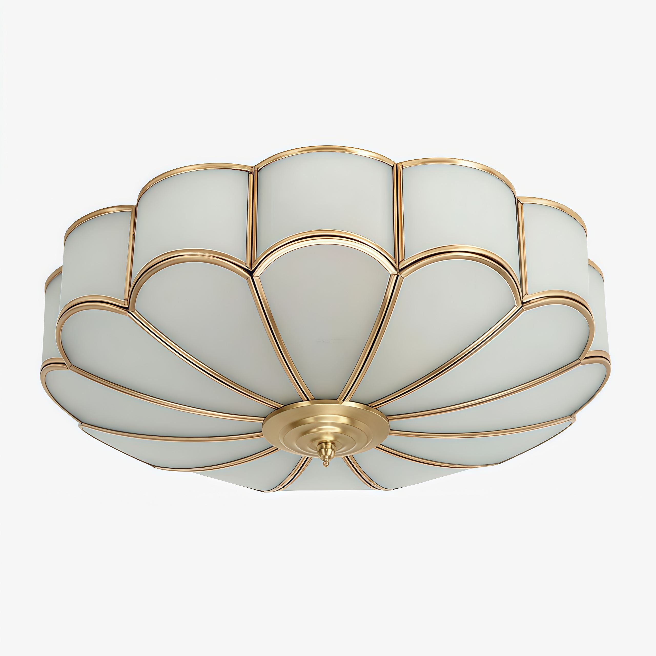 Silunavo Modern Ceiling Lamp with Floral Inspired Design for Living Room Statement