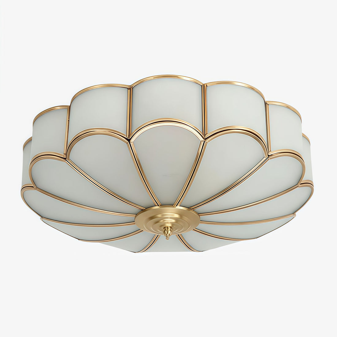 Silunavo Modern Ceiling Lamp with Floral Inspired Design for Living Room Statement