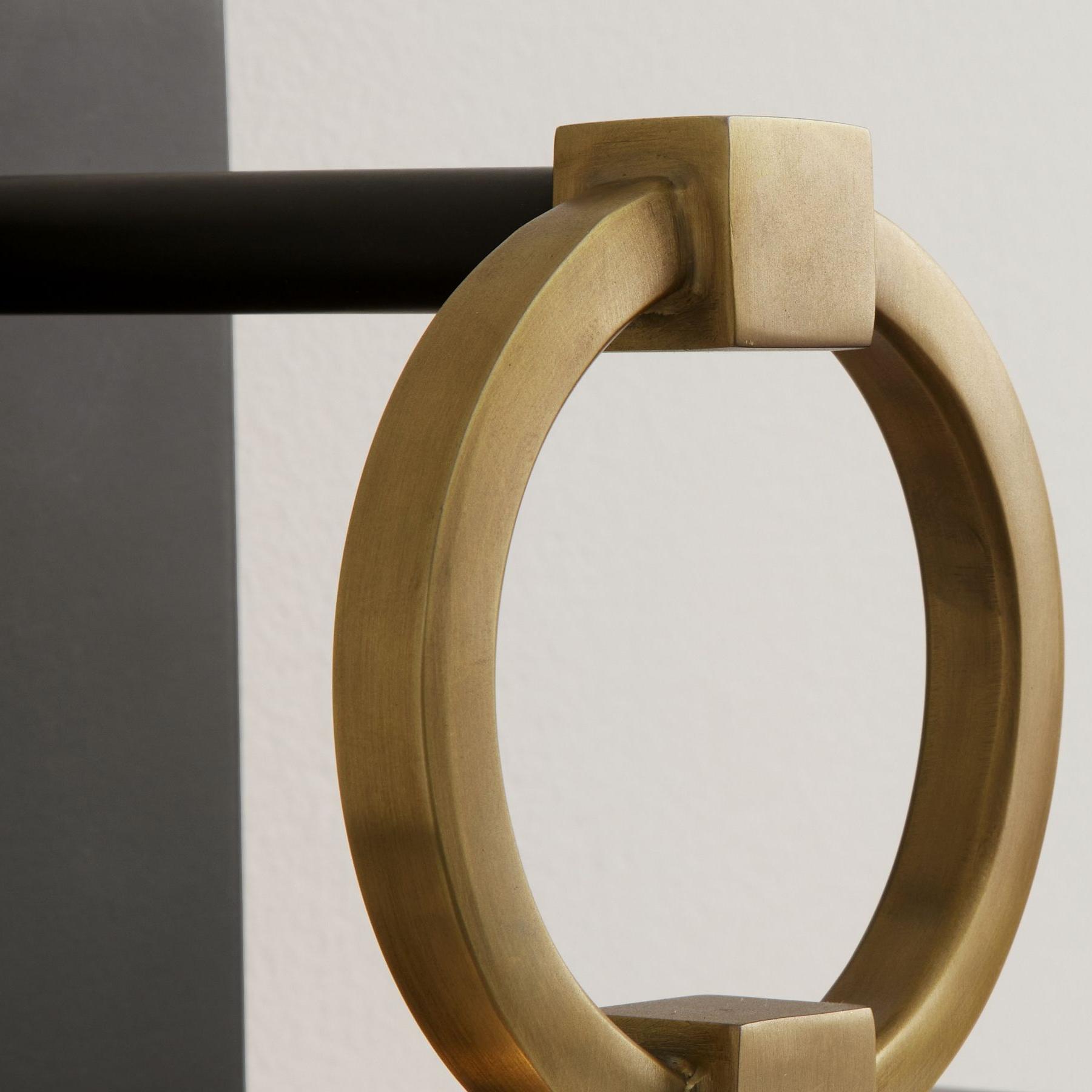 Ferrix Iron Outdoor Wall Lamp - Industrial Rectangular Glass Sconce