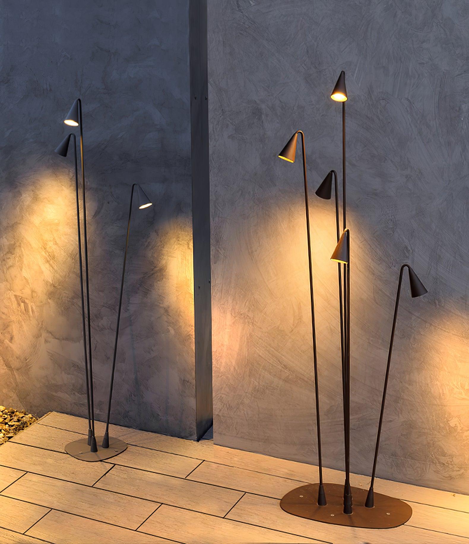 Outdoor Floor Lamp - Elegant Outdoor Lamp for Understated Style