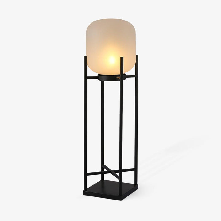 Solar Lantern Floor Lamp - Waterproof Outdoor Light for Garden & Patio