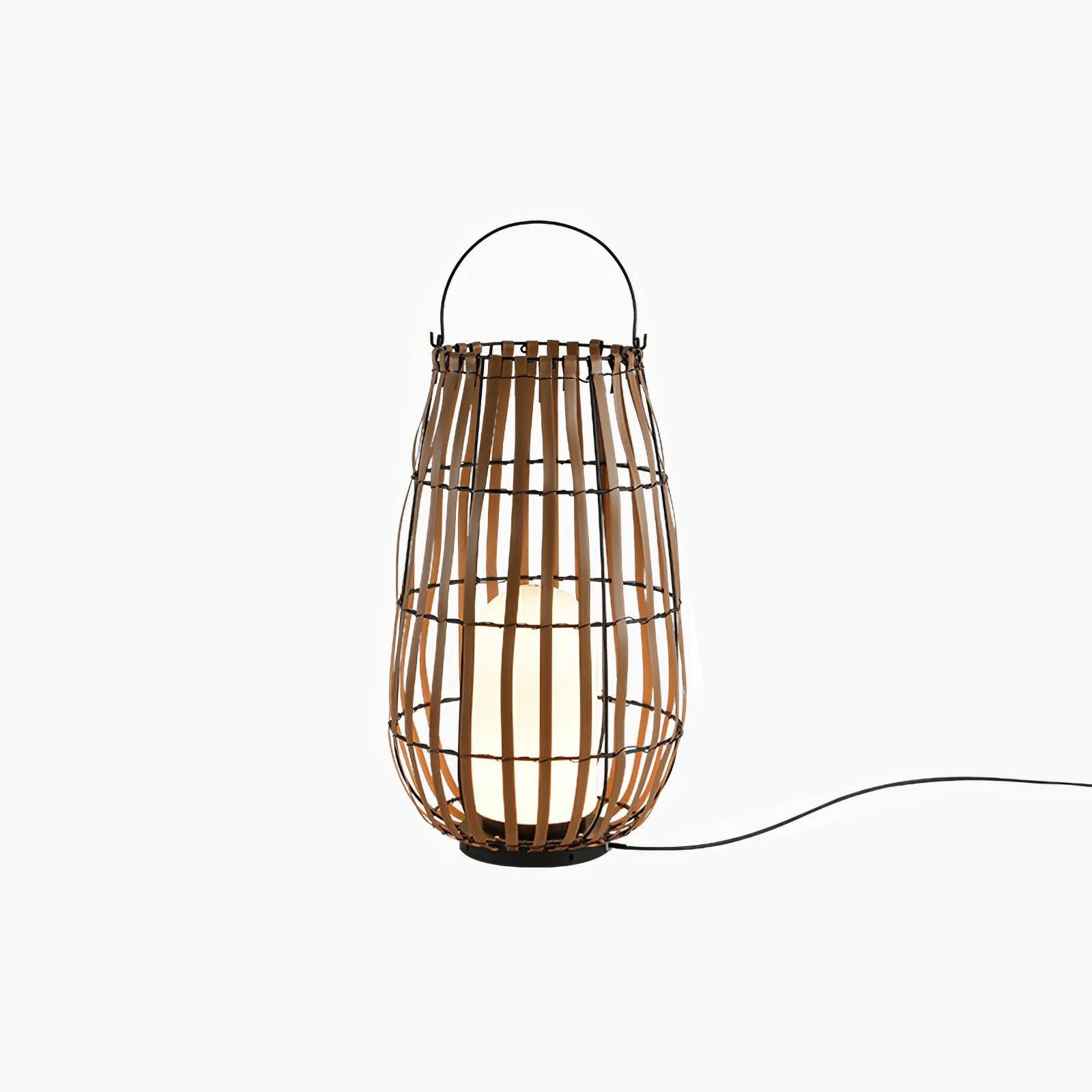 Tropic Braid Außenlampe - Kunstrattan Metall Wasserdicht
