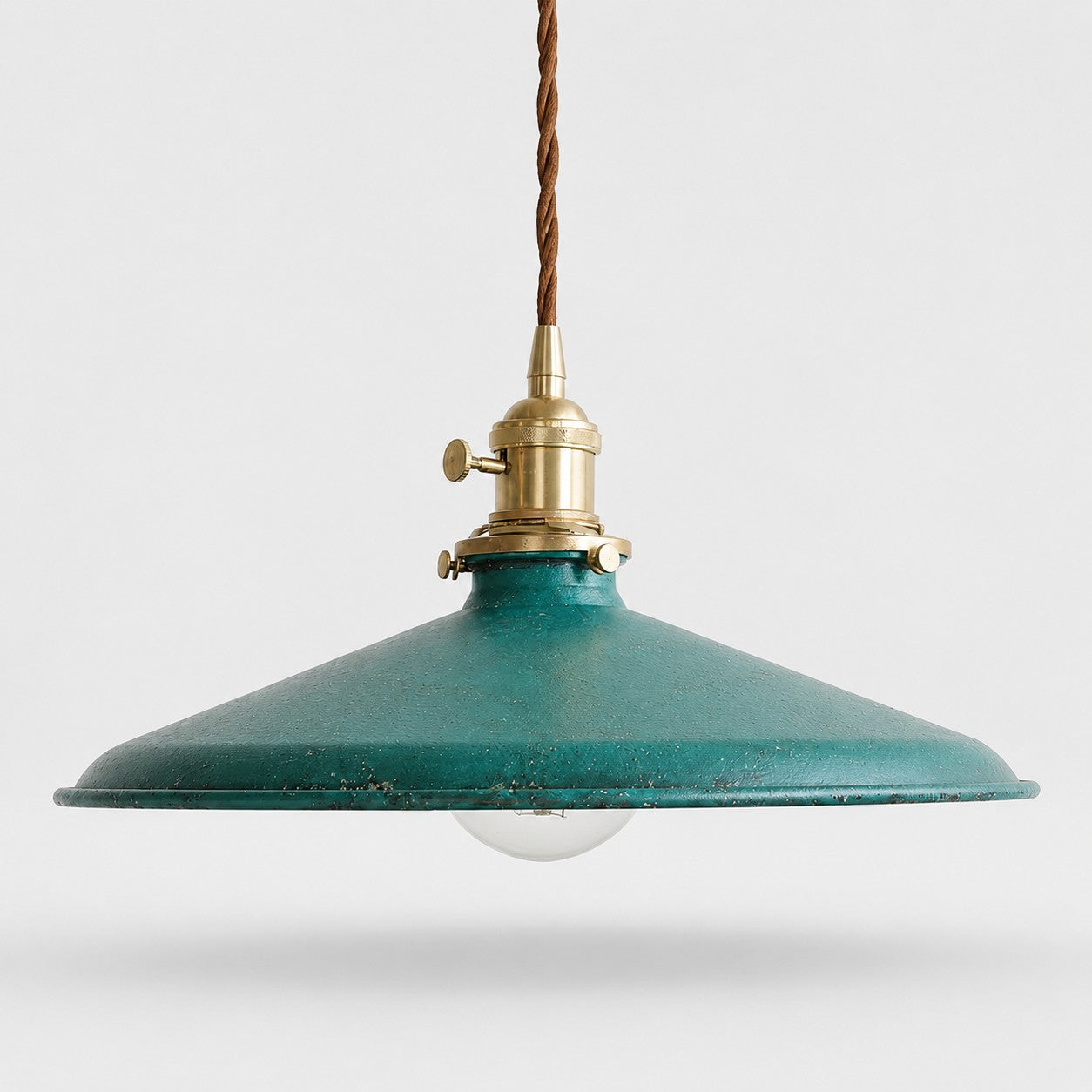 Hand-Rusted Nordic Farmhouse Pendant Light Fixture