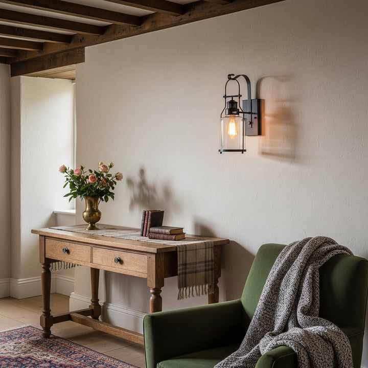 Vintage Industrial Wall Lamp - Outdoor Waterproof Sconce