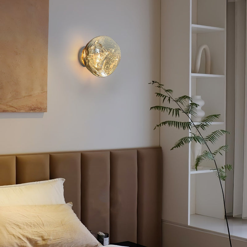 Dynamische Lava Curve Design Wandleuchte