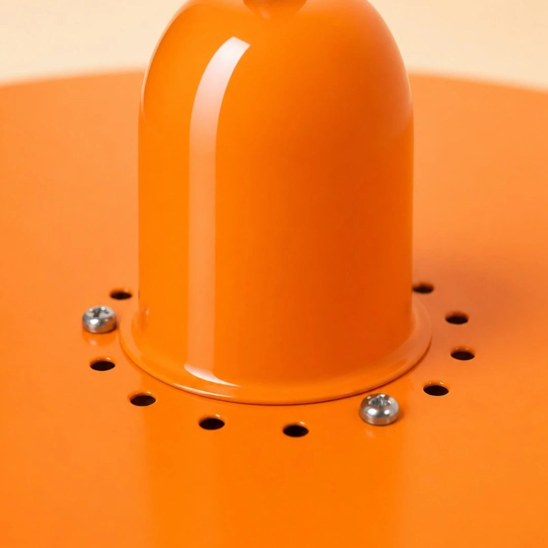 Retro Bauhaus Plug-In Pendant Light