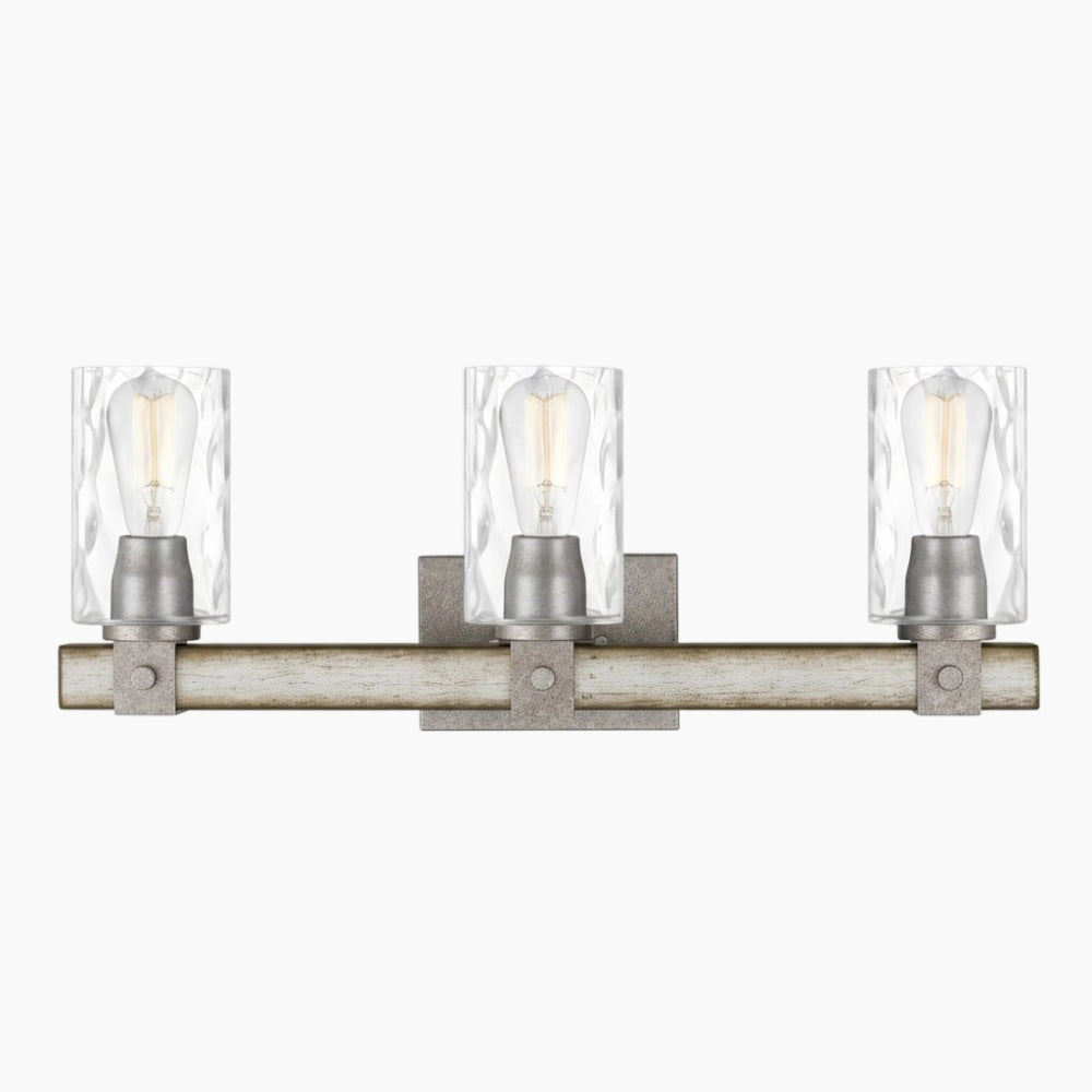 Elunaviro Industrial Wall Sconce Minimalist Retro Design - Contemporary Style for Interior Spaces