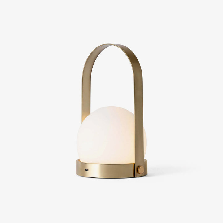 Tragbare Akku-Tischlampe – Moderne Lampe für Schreibtisch und Schlafzimmer