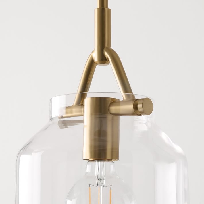 Hanton Metal Pendant Light - Modern Hanging Lamp for Dining Room