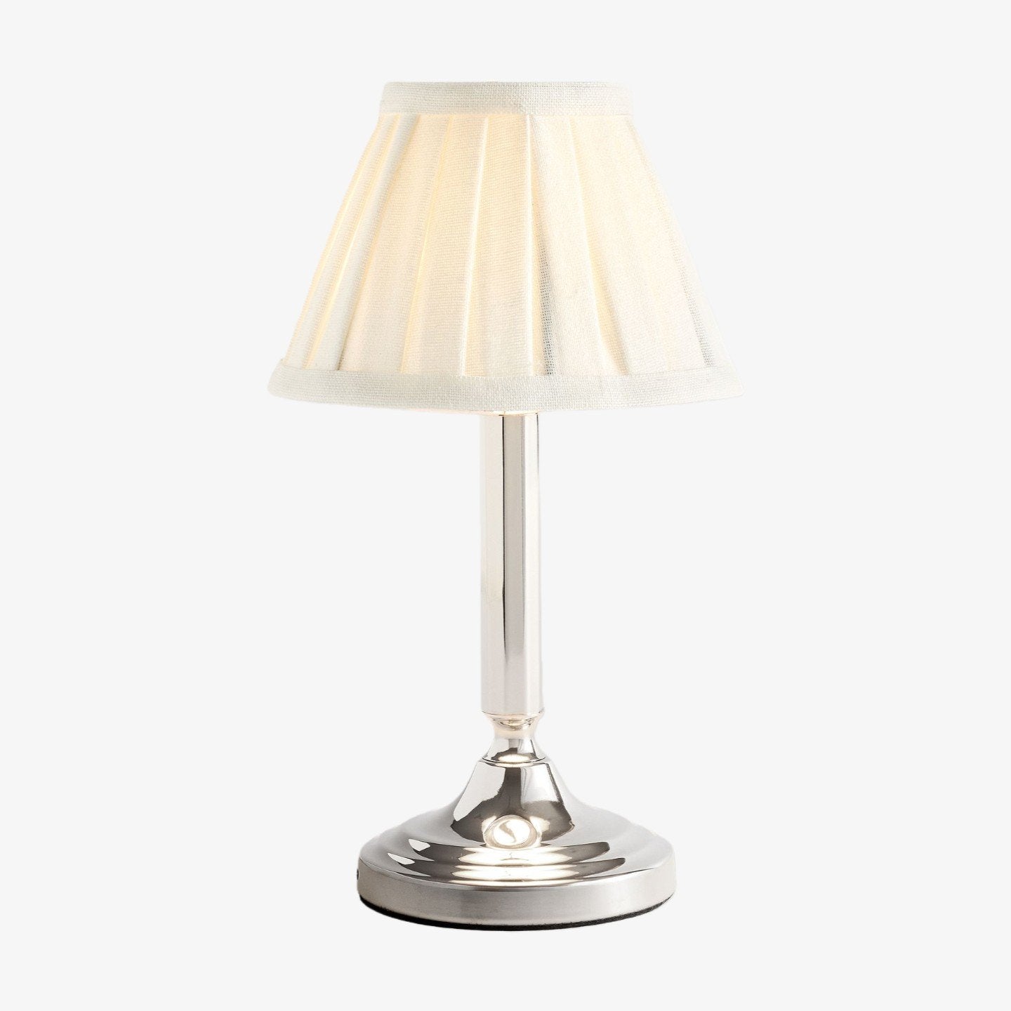 Trova Wireless Table Lamp with Sculptural Silhouette - Modern Portable Lighting for Living Rooms and Bedrooms