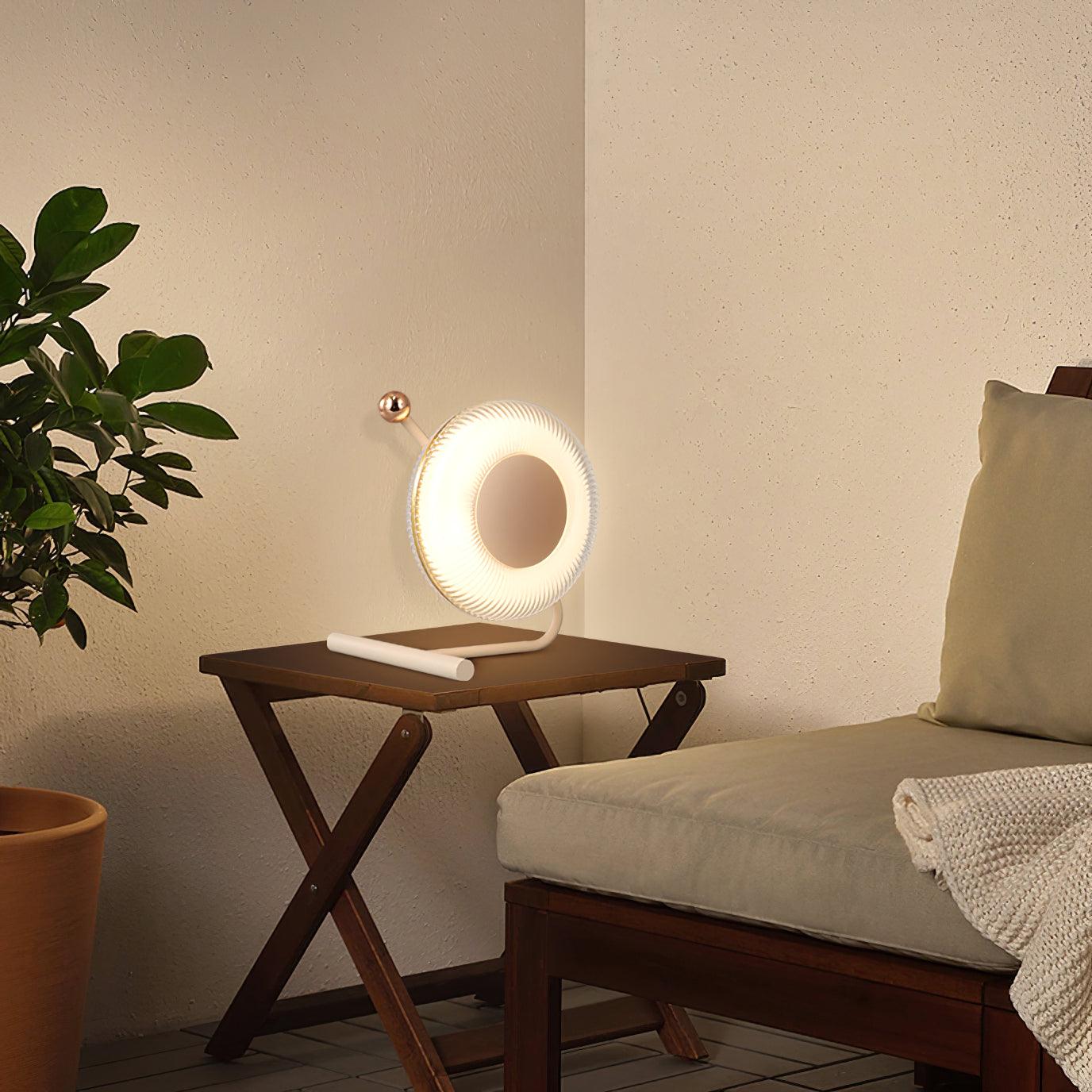 Wiederaufladbare Tischlampe – Verstellbare LED-Arbeitsleuchte für Schreibtisch und Schlafzimmer