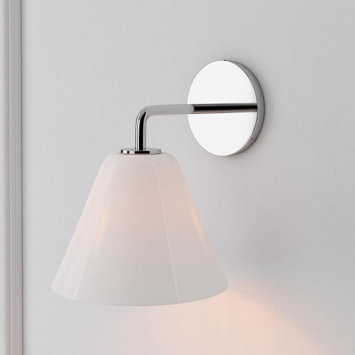Conica Cone Wall Sconce - 1, 2, 3-Light Modern Glass Lighting