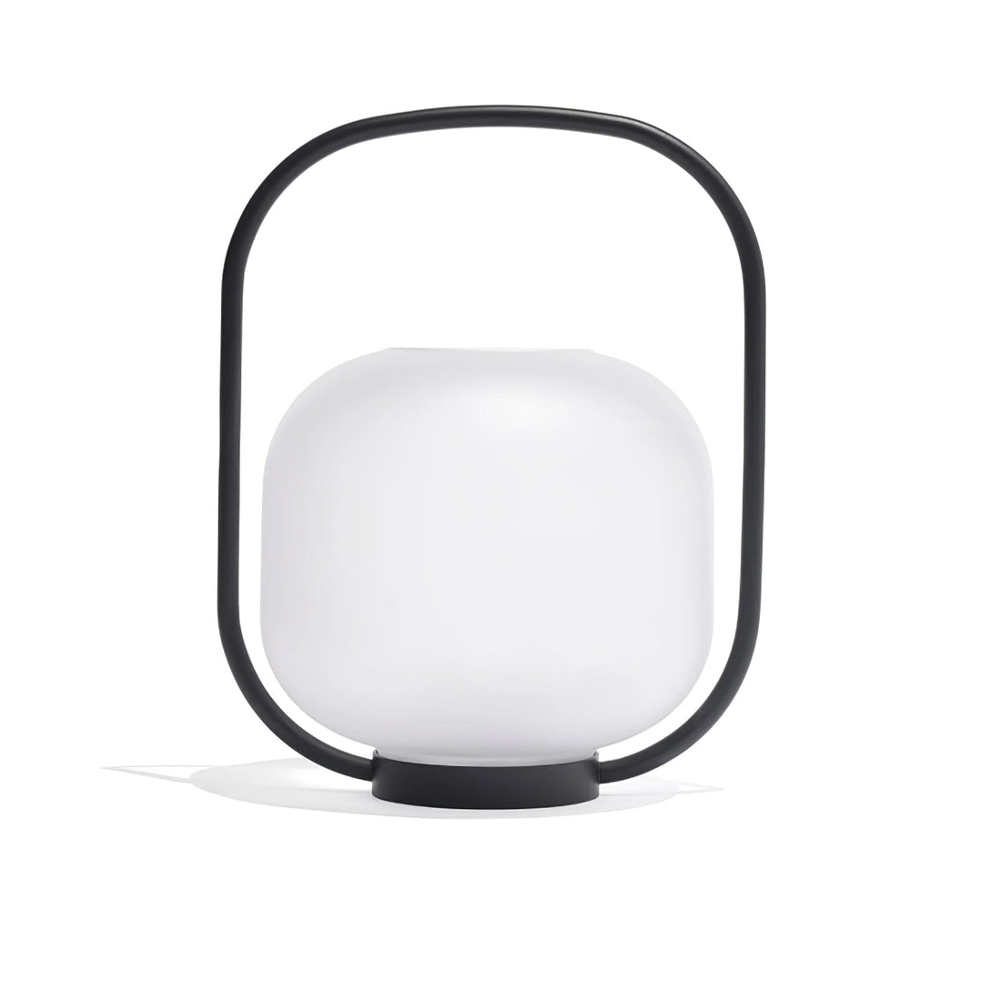 Tragbare Laterne Outdoor-Tischlampe - Wiederaufladbare Lampe für Balkon