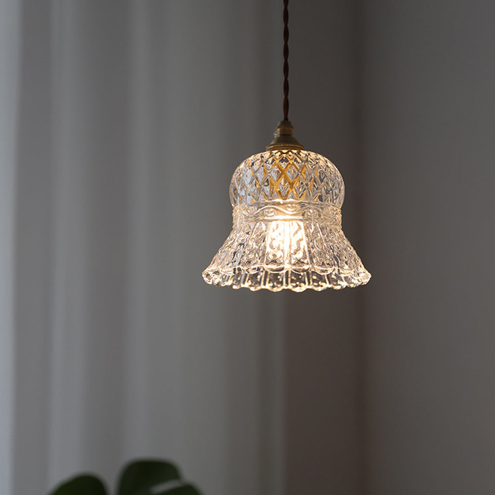 Glass Pendant Light - Contemporary Living Room Lighting Modern