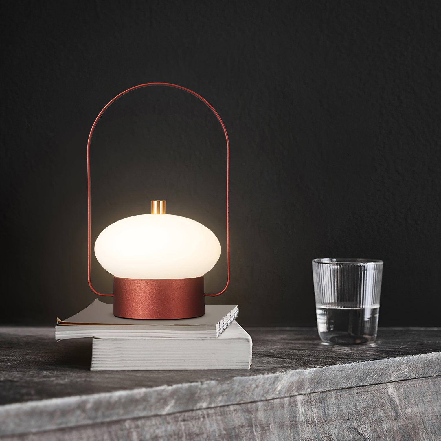 Portable Table Lamp - Built-in Battery - Ideal for Home