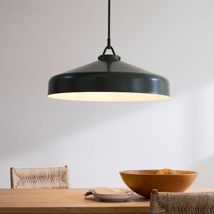 Hanton Metal Pendant Light - Modern Hanging Lamp for Dining Room