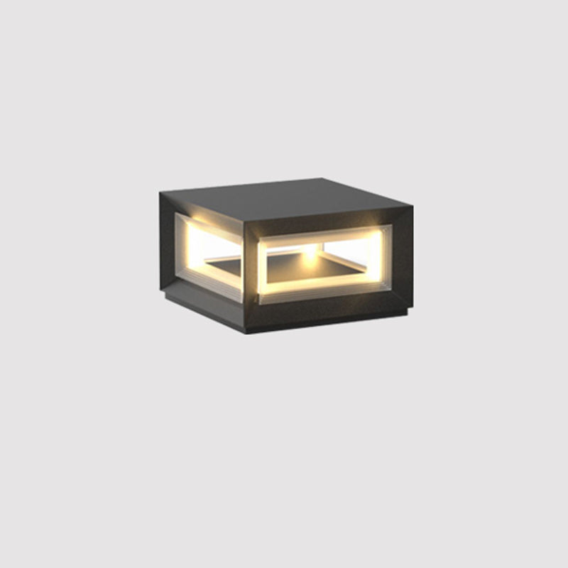 Outdoor Post Light - Waterproof LED Lamp for Garden, Patio & Pathway