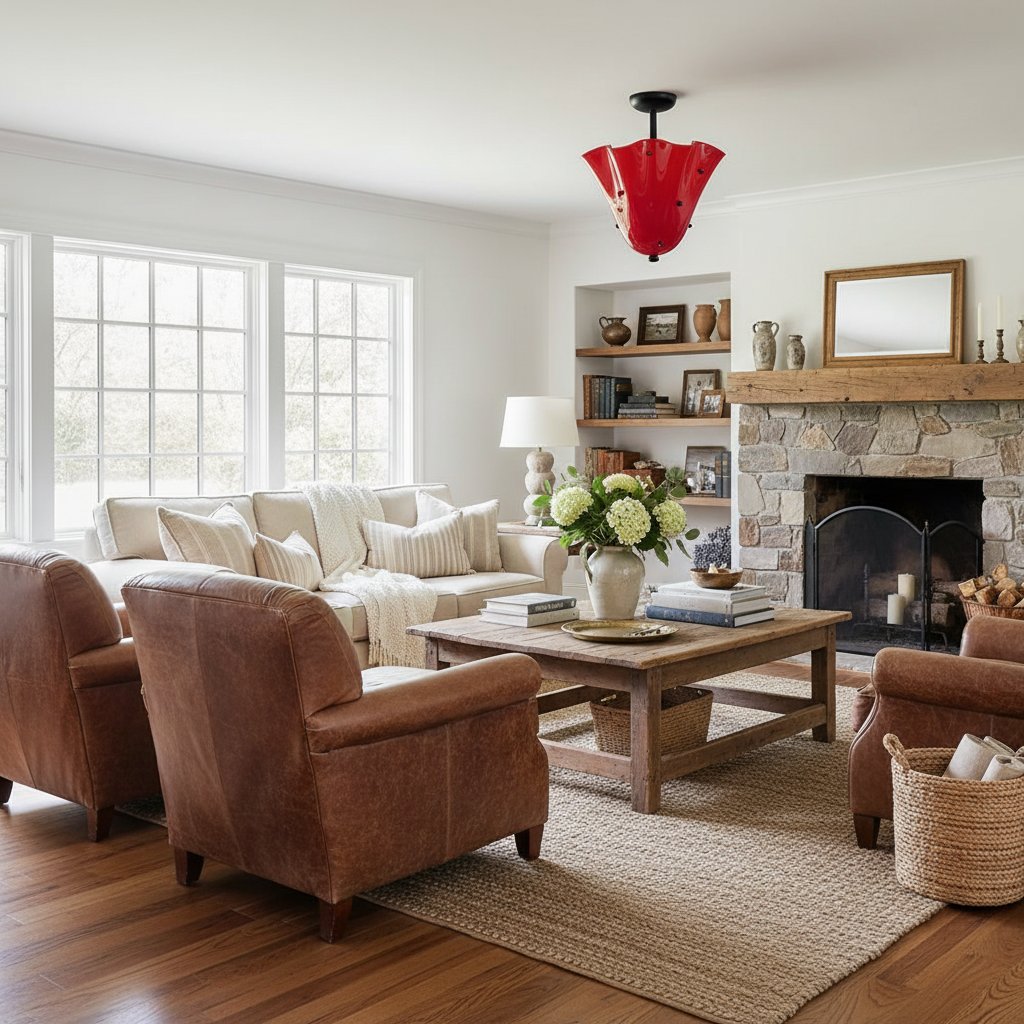 Dekorative Deckenleuchte aus Glas Bellina – Moderne, skulpturale Deckenleuchte