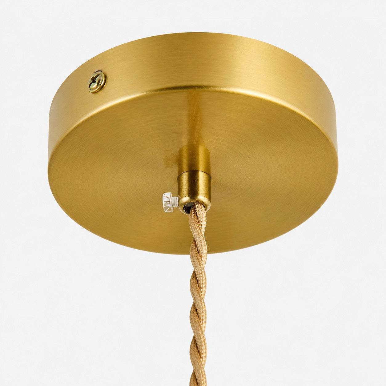 Green Jade Cylinder Pendant Light