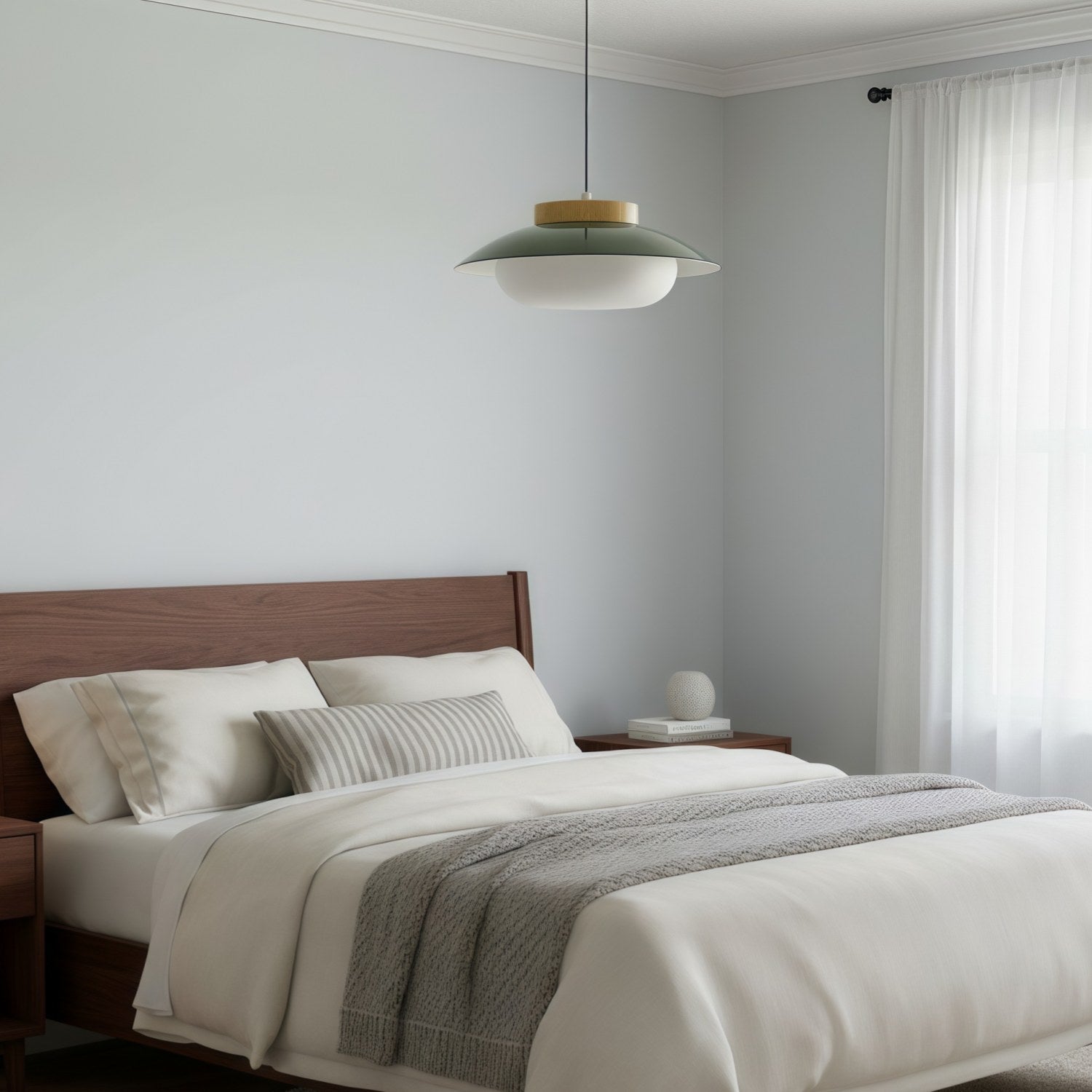 Oribela Elegant Saucer Pendant Light - Modern Minimalist Style for Kitchens and Tables