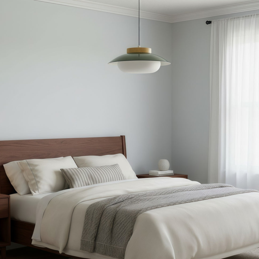 Oribela Elegant Saucer Pendant Light - Modern Minimalist Style for Kitchens and Tables