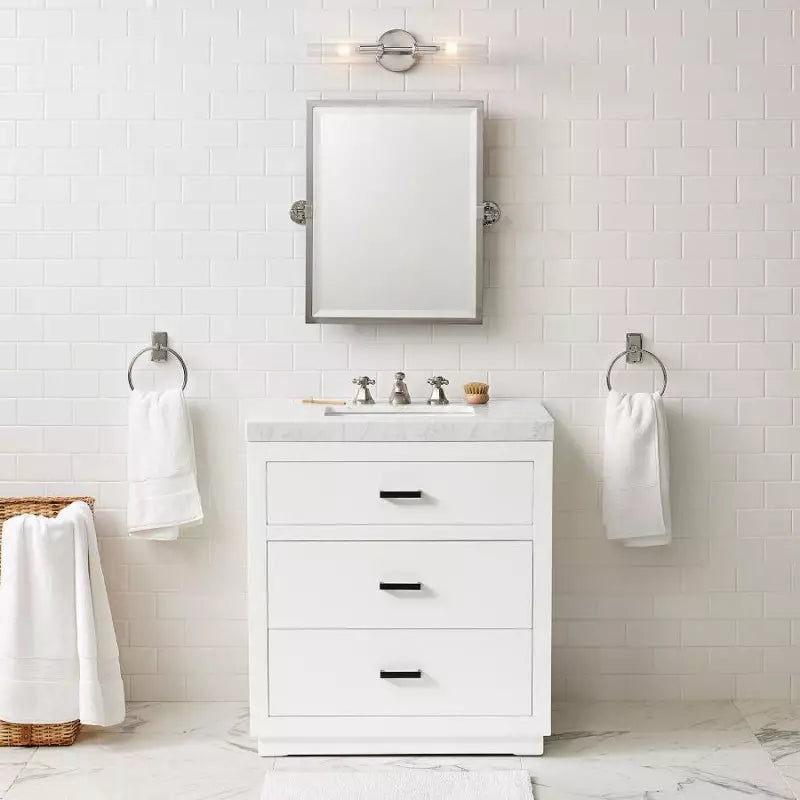 Alice Rustikale transparente Cooper-Wandleuchte mit geripptem Glas und Doppelröhre