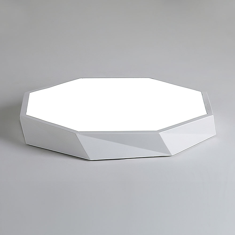 Modern LED Ceiling Light - Bedroom Ambient Lighting Energy Efficient