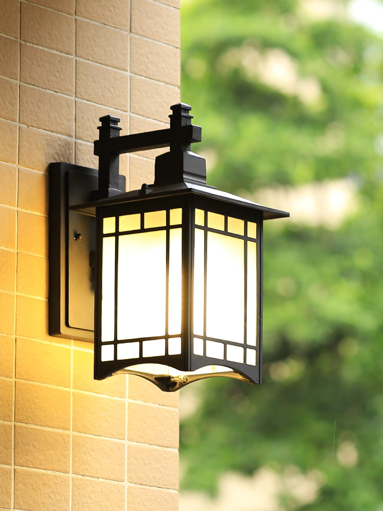House Outdoor Wall Light - Modern LED Lamp for Garden & Patio