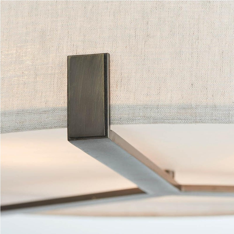 Tela 3 Light Suspension Light - Stylish Adjustable Pendant for Dining or Bedroom