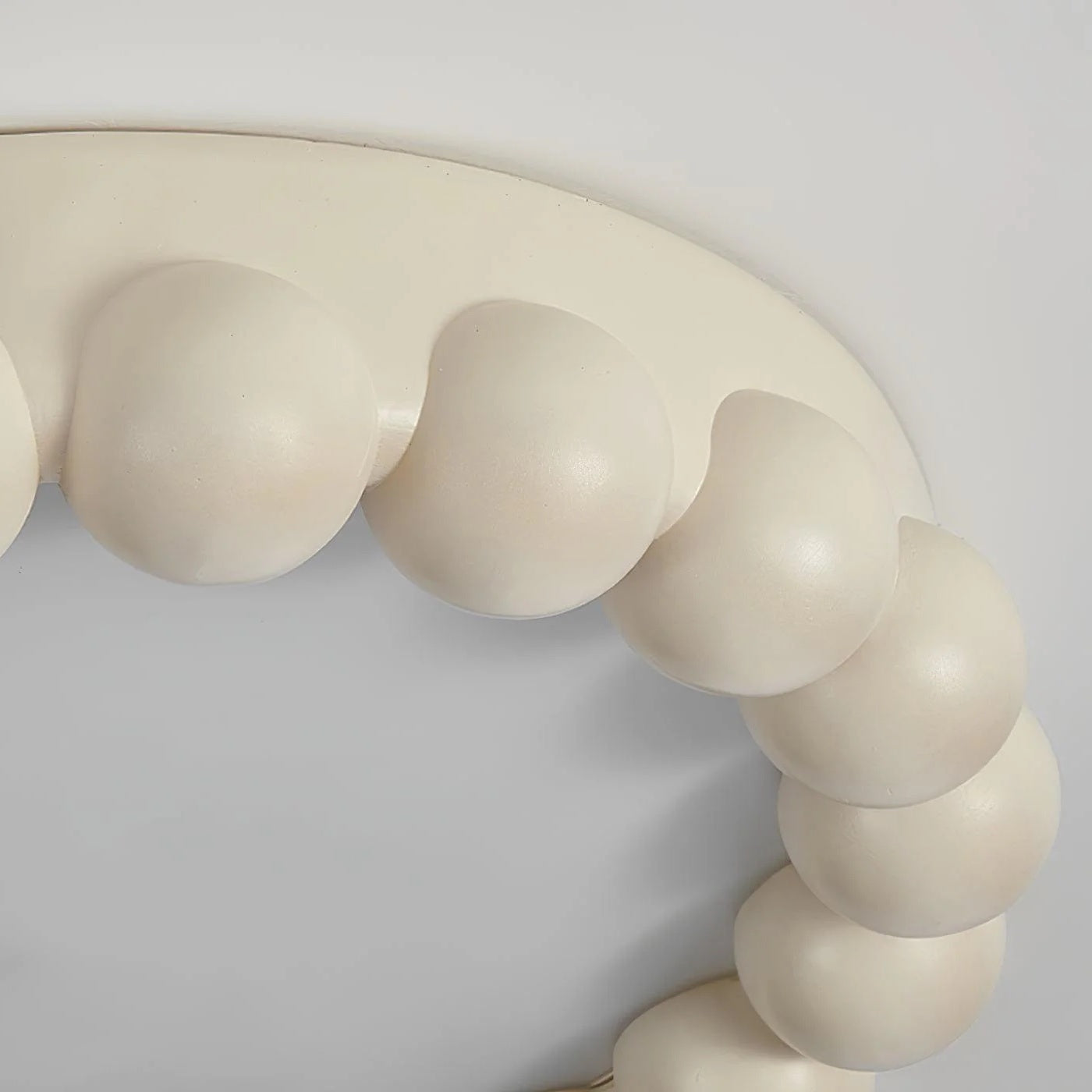 Orilux Sculptural Ceiling Fixture – Resin and Acrylic Lighting for Homes