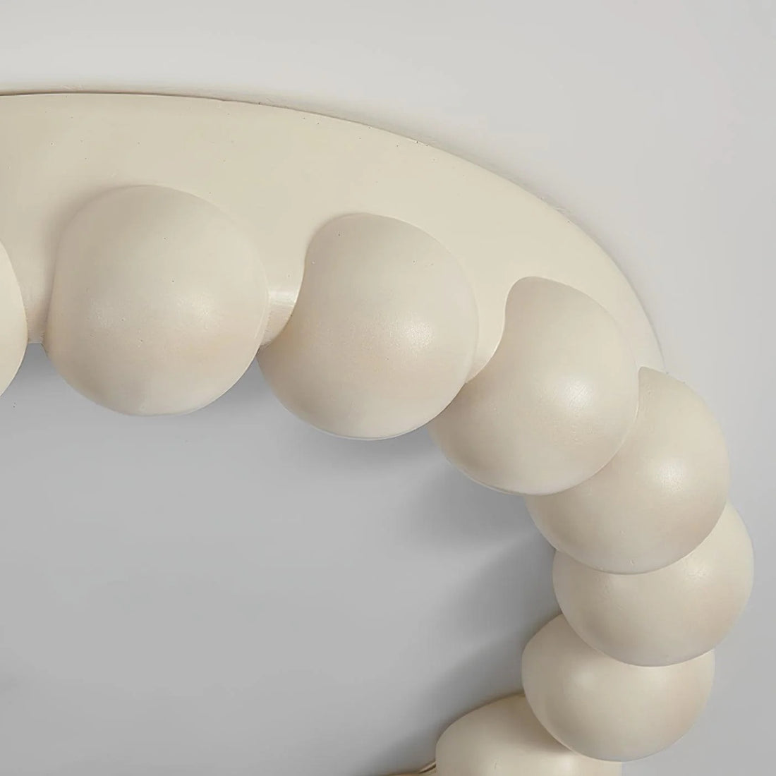 Orilux Sculptural Ceiling Fixture – Resin and Acrylic Lighting for Homes