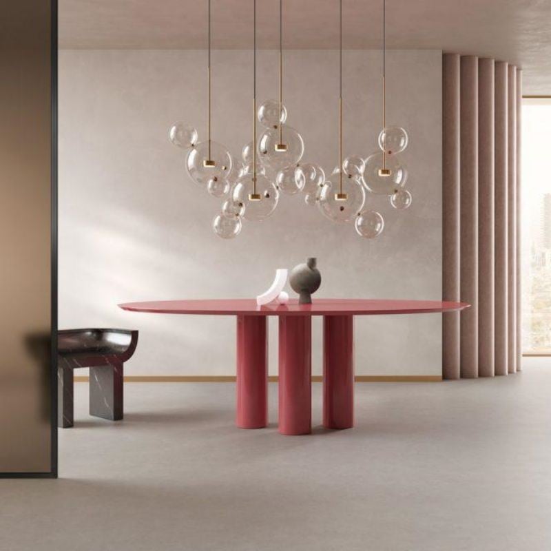 Clear Bolle Soap Bubble Pendant Light