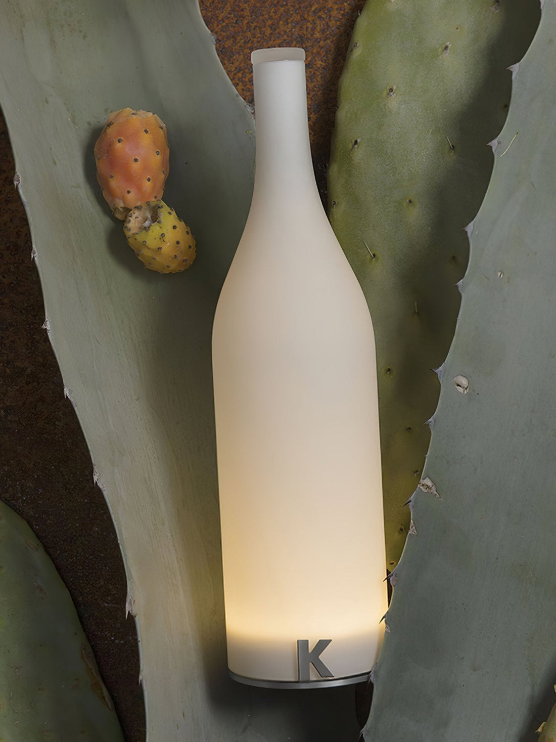 Battery Table Lamp - Modern Glass Light for Dining & Living Spaces