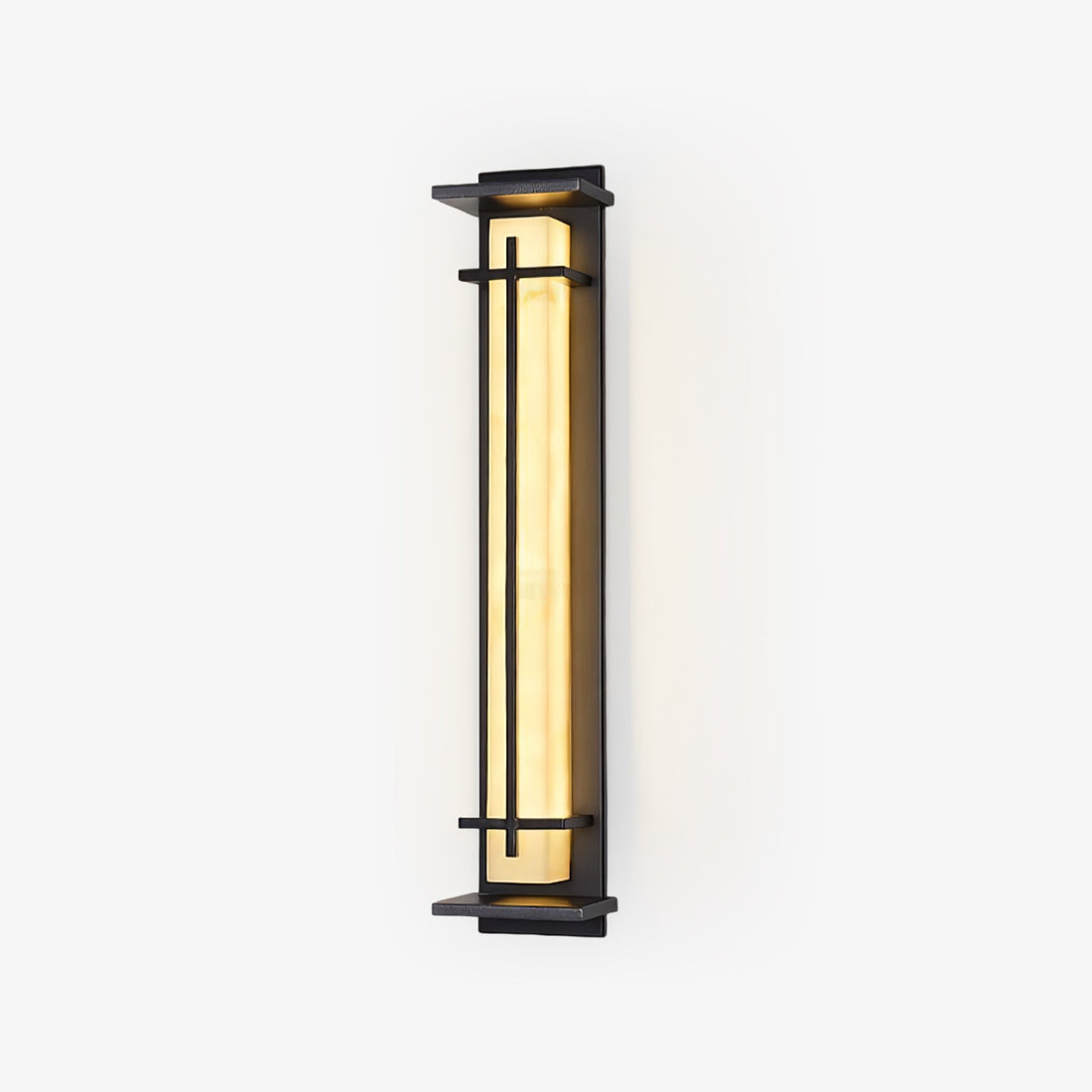Quadratische Außenwandleuchte - Wasserdichte LED-Lampe für Garten &amp; Terrasse