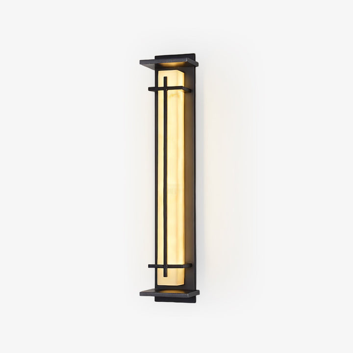 Quadratische Außenwandleuchte - Wasserdichte LED-Lampe für Garten &amp; Terrasse