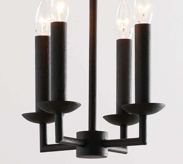 Rowan Brass Lantern Pendant Lamp - Modern Handcrafted Ceiling Fixture