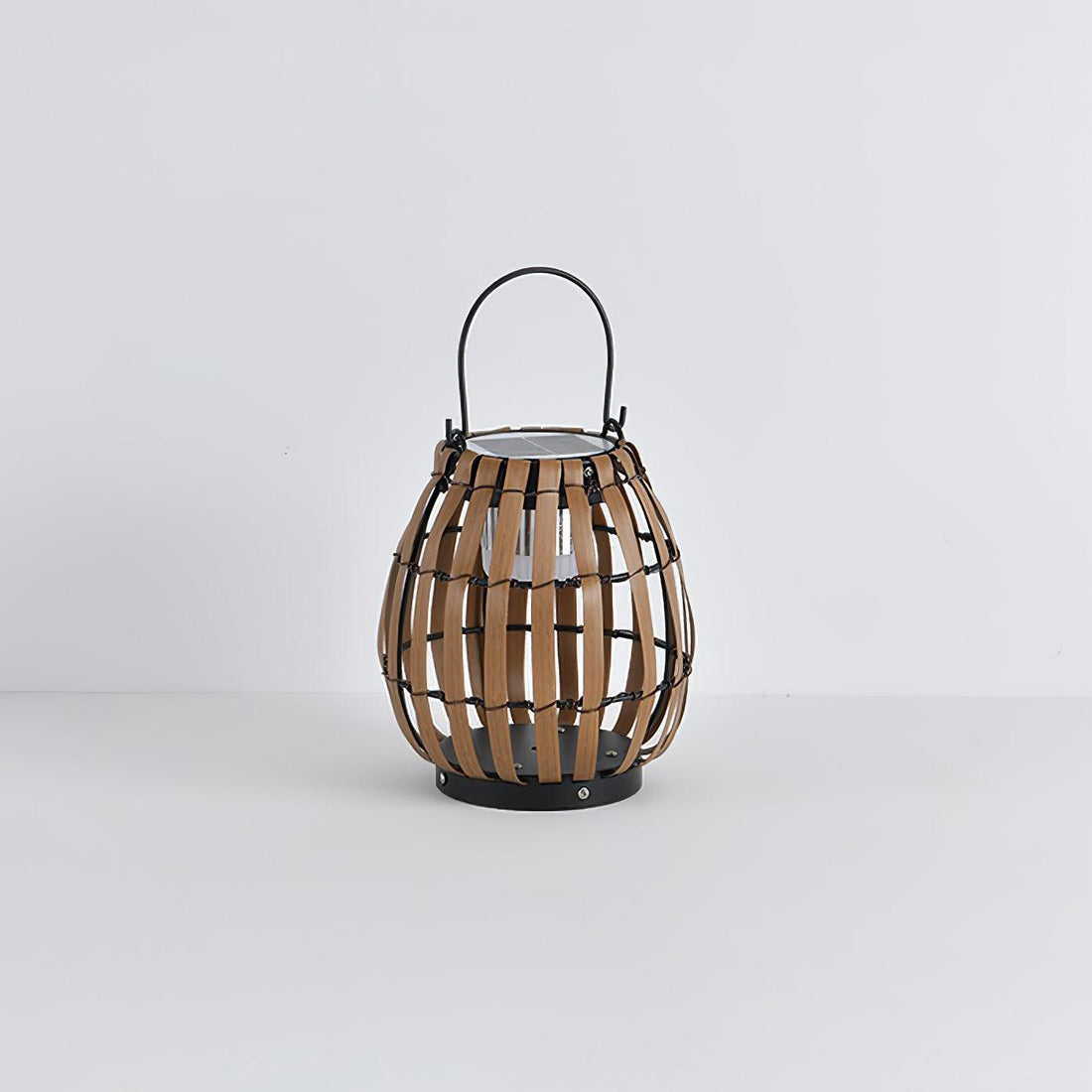 Tropic Braid Outdoor Lamp - Faux-Rattan Metal Waterproof