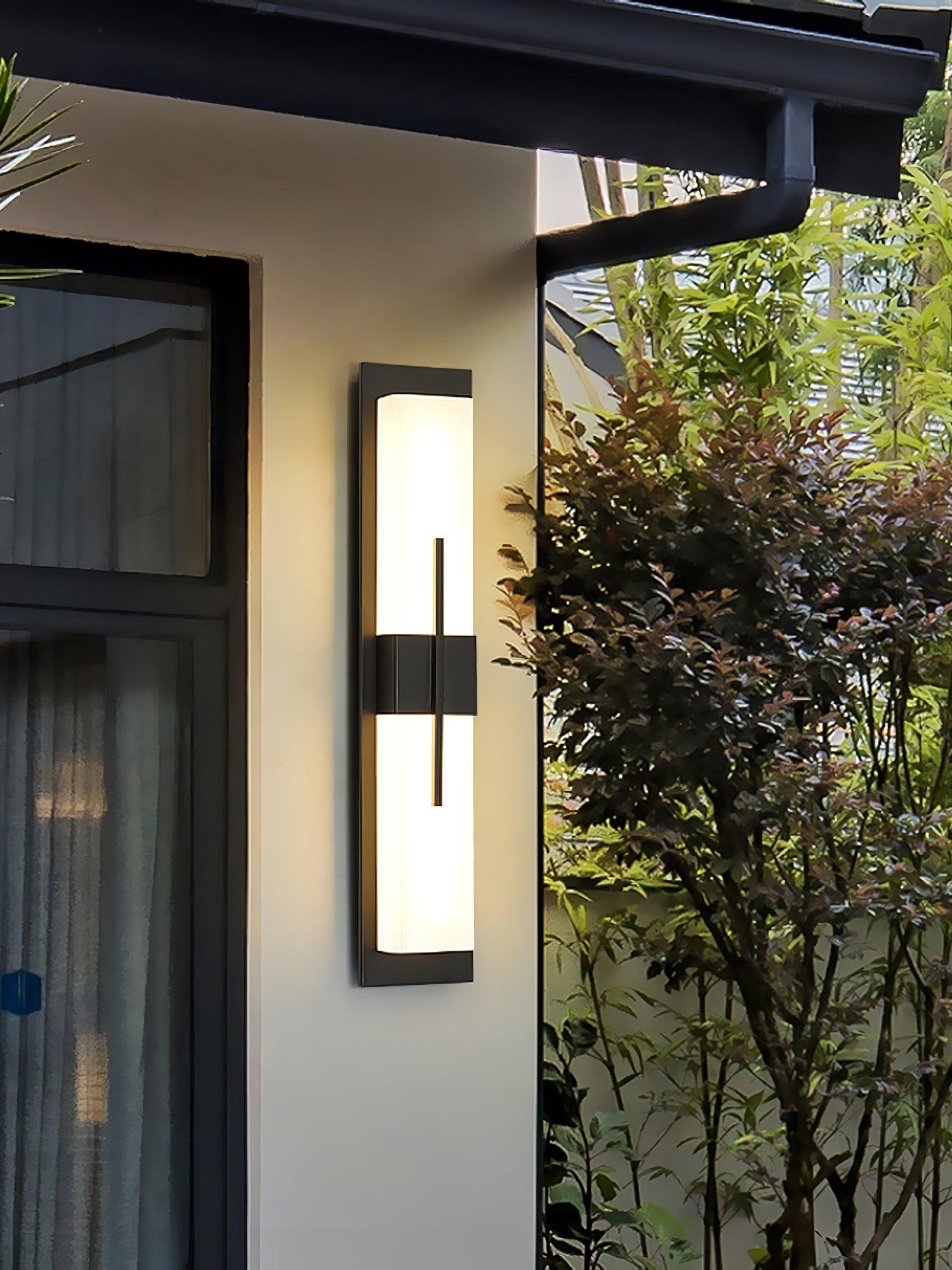 Outdoor Wall Light - Waterproof Modern Exterior Lamp for Porch & Garden