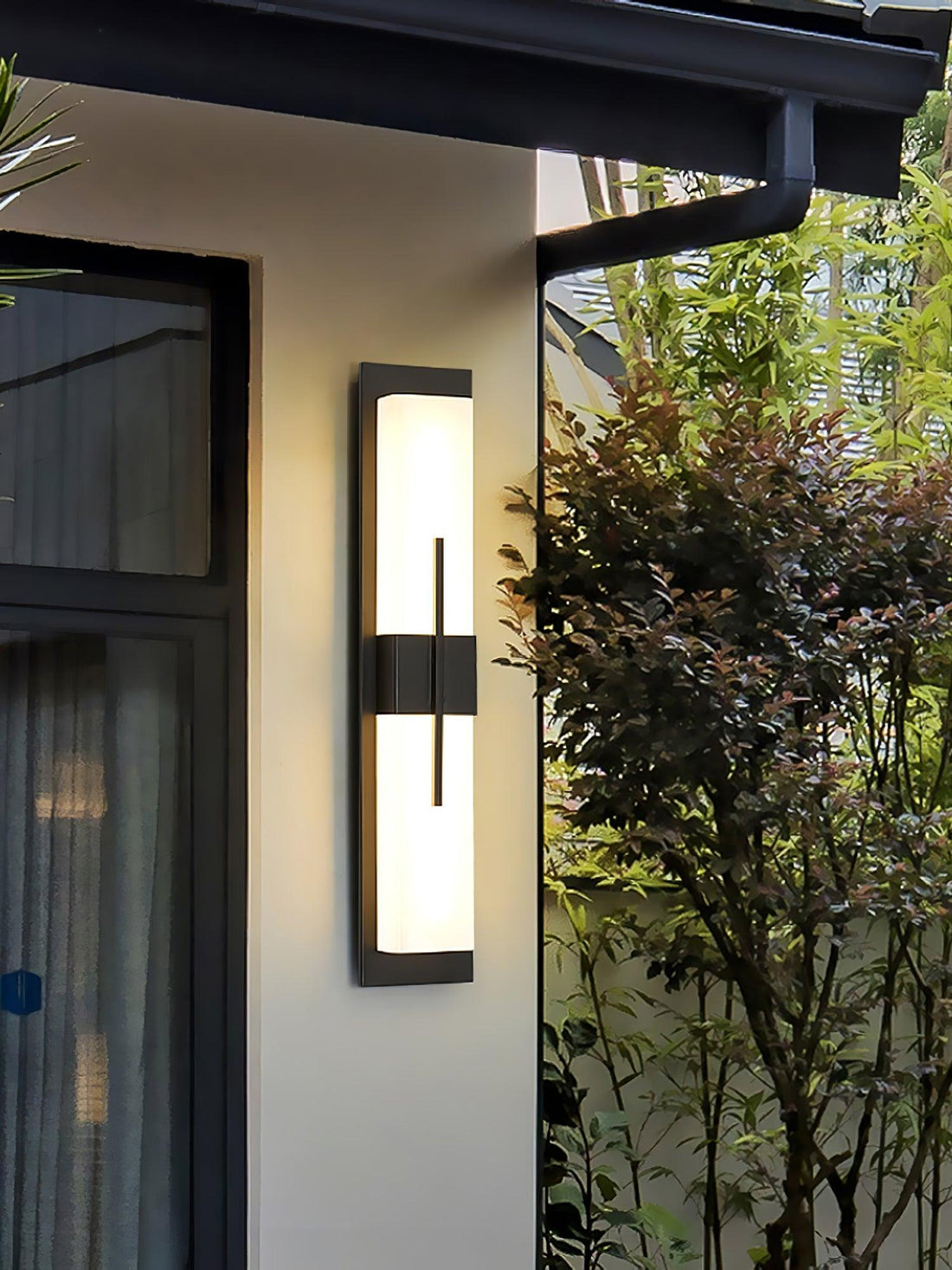 Außenwandleuchte - Wasserdichte moderne Außenlampe für Veranda und Garten